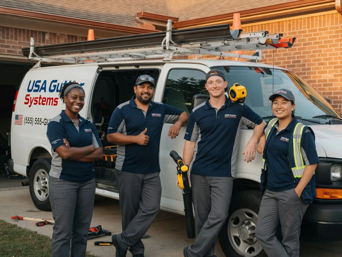 Gutter Installation company in Washington, CA