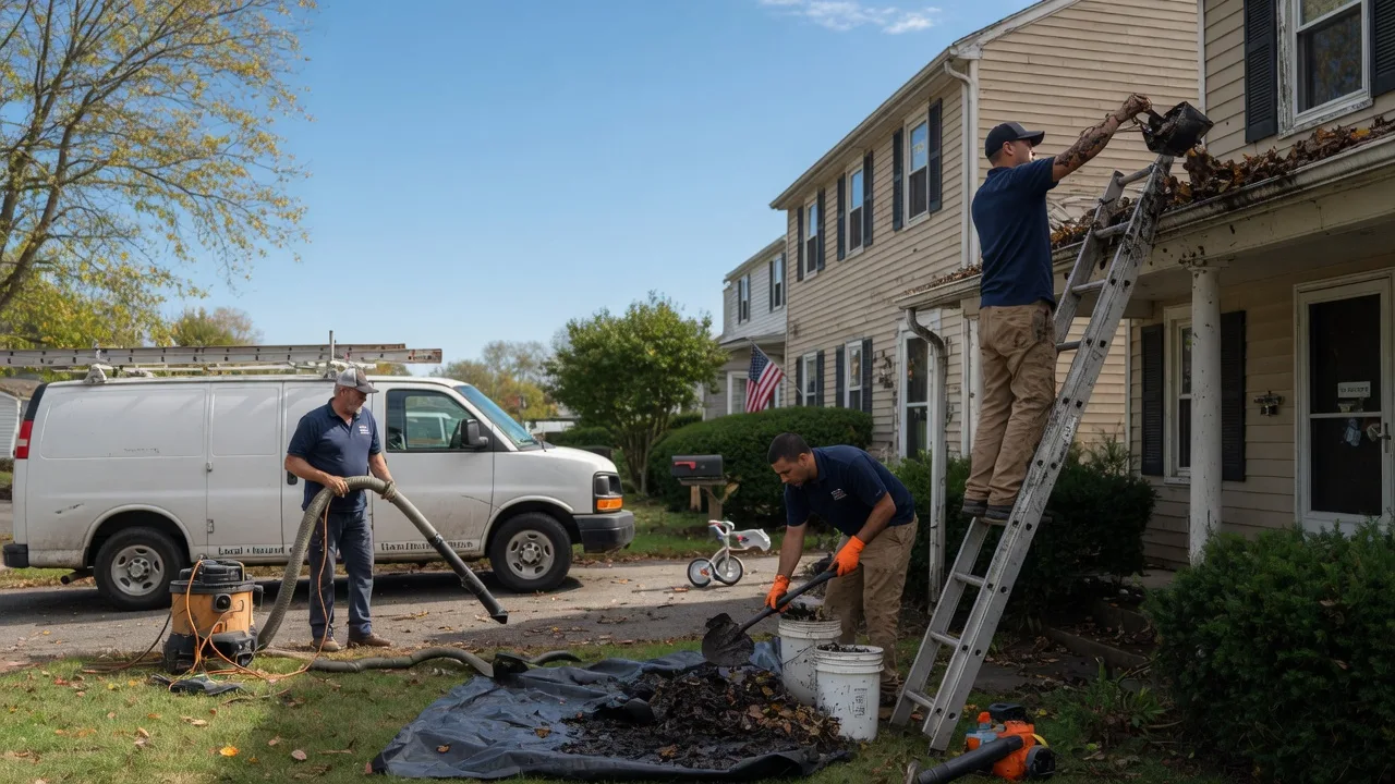 Gutter Installation in Washington, CA near me